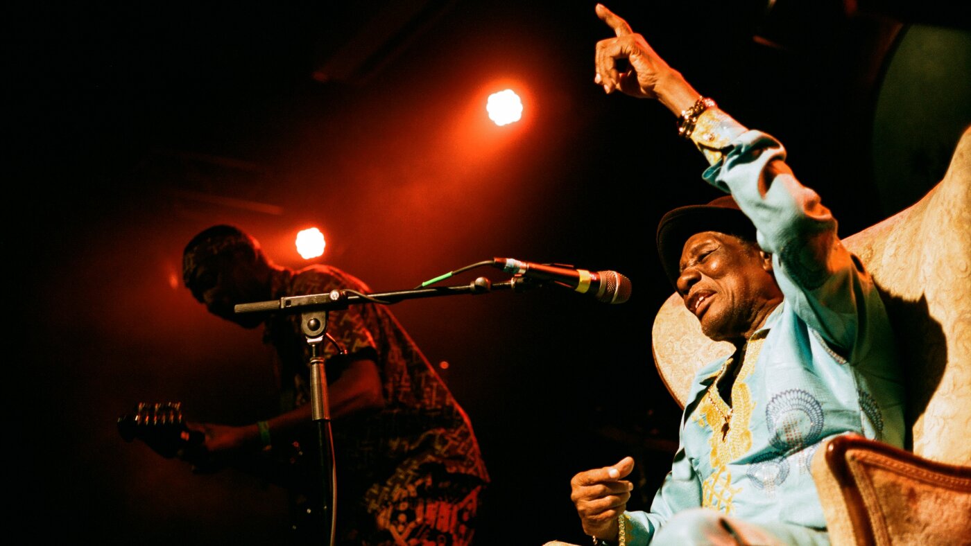 Ebo Taylor, prolific African highlife musician, dies at 90 : NPR