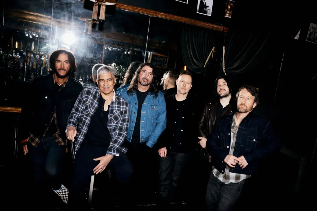 Foo Fighters Drop Rocking 'Your Favorite Toy,' Title Track Of 12th LP