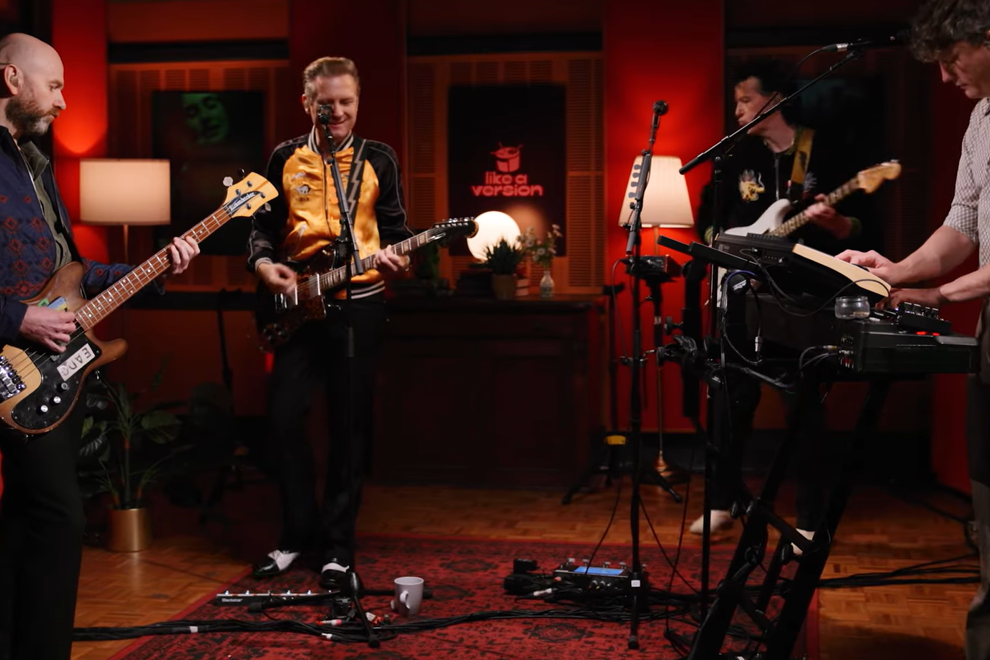 Franz Ferdinand Cover Amyl & The Sniffers For 'Like A Version'