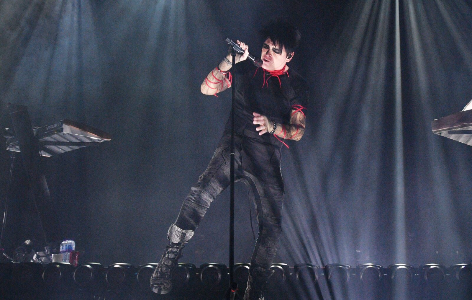 Gary Numan announces huge summer 2026 show at London's Crystal Palace Park