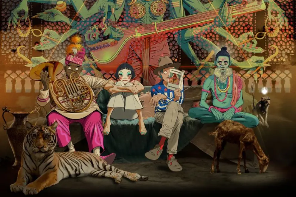 Gorillaz Announce Australian Listening Parties For New Album 'The Mountain'