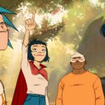 Gorillaz share beautiful new Jamie Hewlett-directed short film 'The Mountain, The Moon Cave & The Sad God'