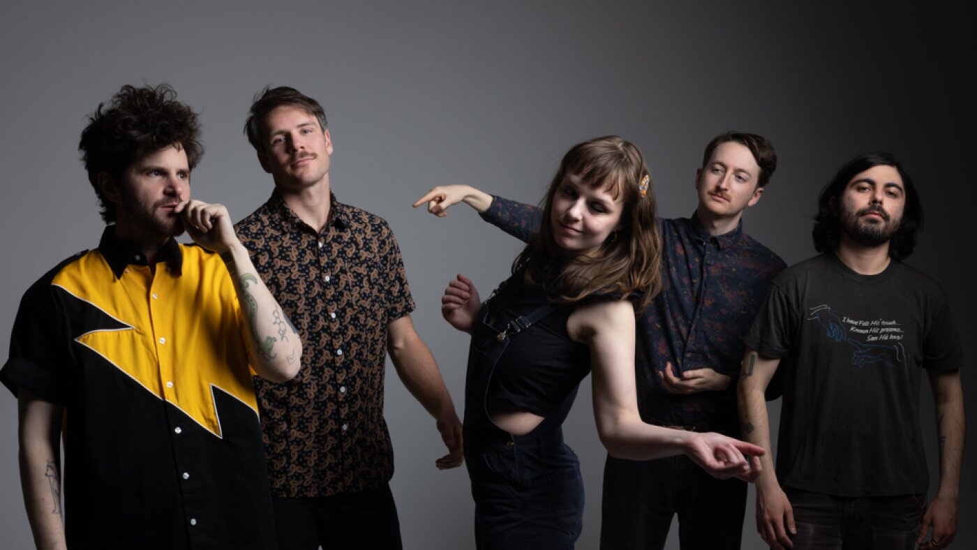 Guerilla Toss embrace the ‘weird’ on new album : World Cafe : NPR