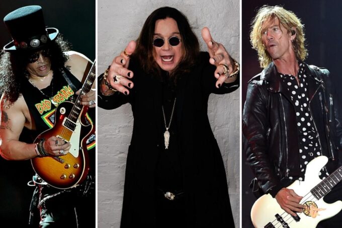 Guns N' Roses Members Lead Grammy Tribute to Ozzy Osbourne