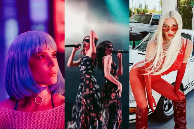 Halsey Invites The Veronicas & Kesha On Stage In Brisbane