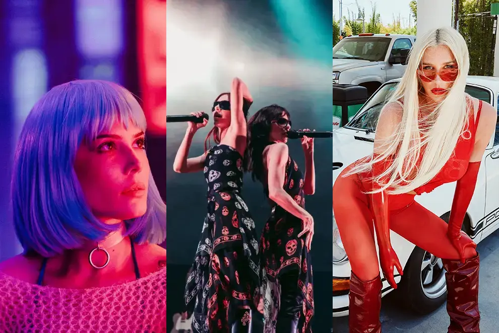 Halsey Invites The Veronicas & Kesha On Stage In Brisbane