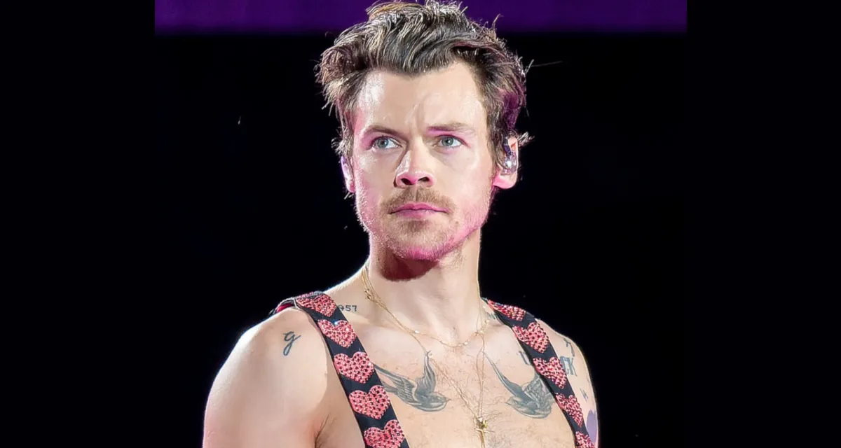 Harry Styles Breaks Wembley's Single-Year Performance Record