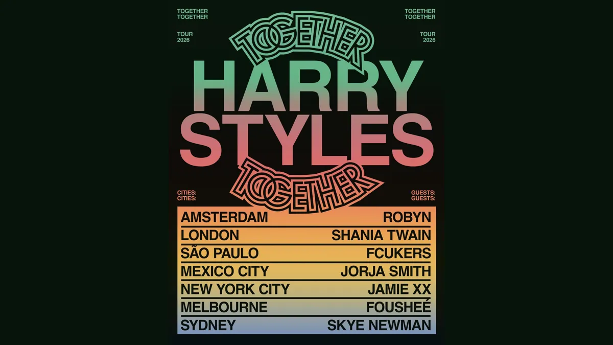 Harry Styles Kicks Off 50-Gig ‘Global Residency’ Tour in 7 Cities