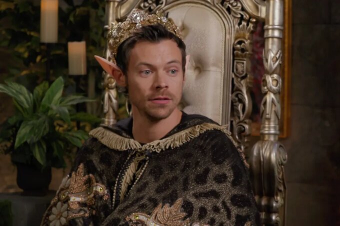 Harry Styles Says He's on a Dating App, Praises Rosalia's 'Lux'