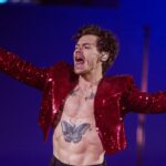 Harry Styles discos, occasionally, into the recent past : NPR