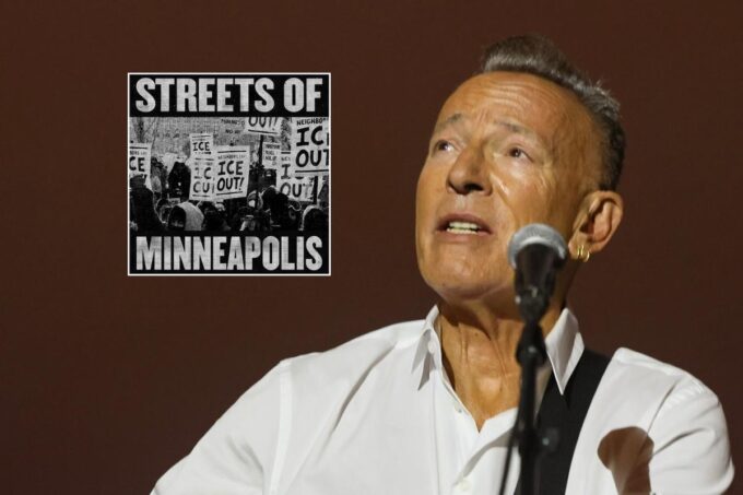Hear Bruce Springsteen's Anti-ICE Song 'Streets of Minneapolis'