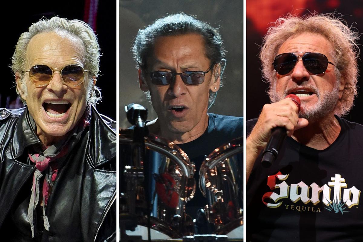 Here's Why Hagar and Roth Won't Be on Van Halen’s New Album