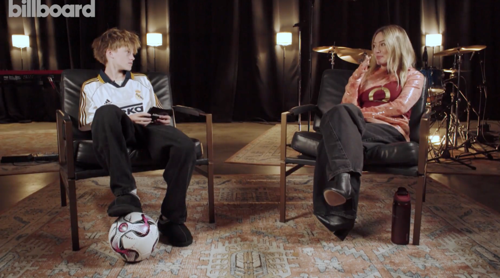 Hilary Duff Talks New 'Luck... Or Something' Album With Son Luca