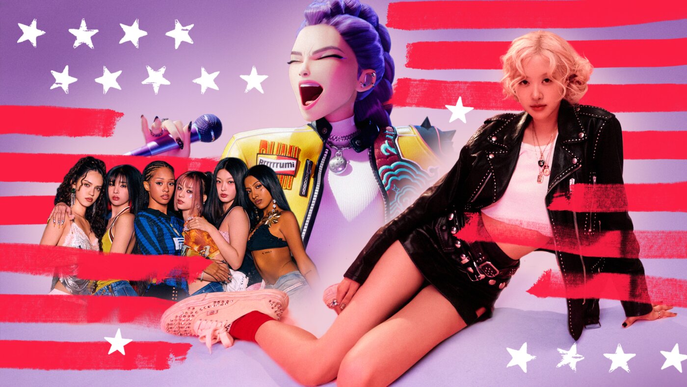 How K-pop infiltrated the Top 40 and conquered the Grammys : NPR