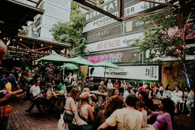 Iconic Music Venue Now Has Free Food... For Dogs