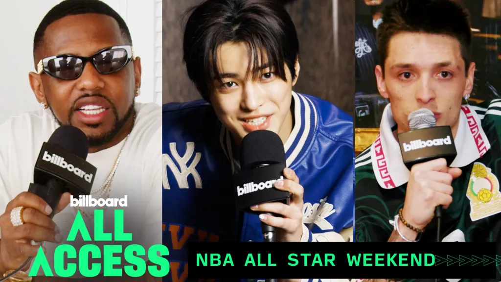 Inside NBA All-Star Weekend 2026 With CORTIS, Peso Pluma, Fabolous