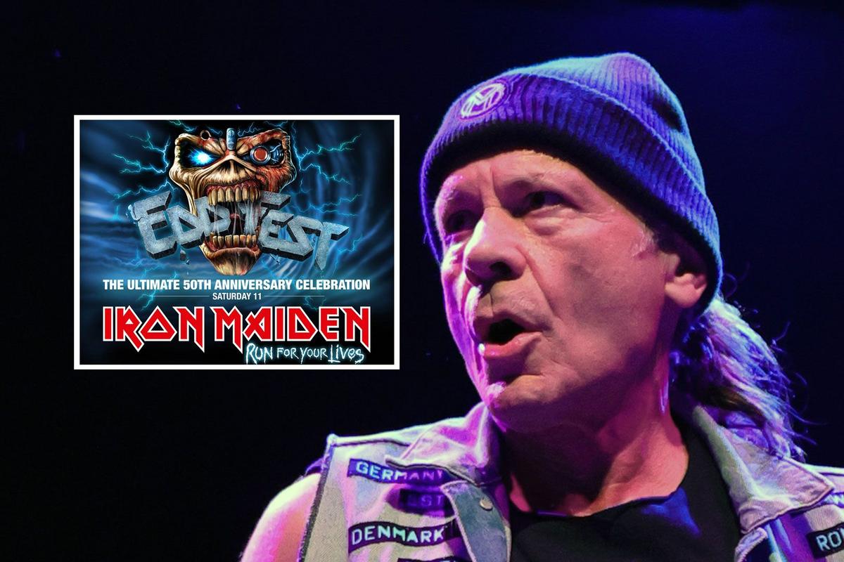 Iron Maiden Reveal Massive Festival Event for 50th Anniversary