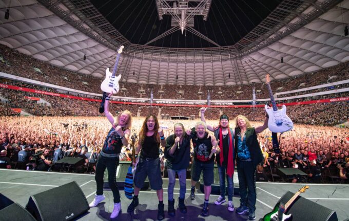 Iron Maiden share full details of "once-in-a-lifetime" Knebworth 2026 EddFest weekend