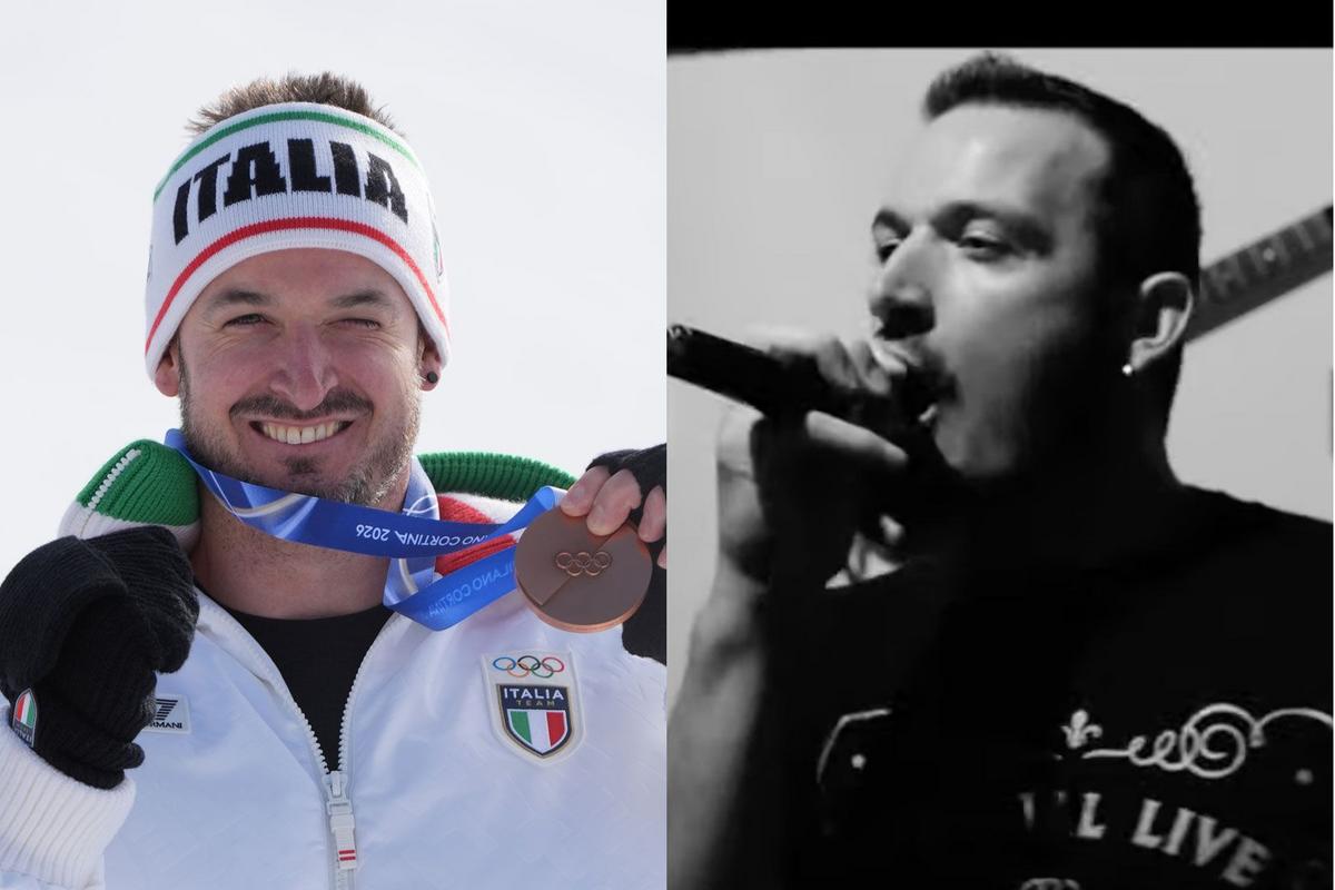Italian Metal Vocalist Wins Bronze Medal at 2026 Winter Olympics
