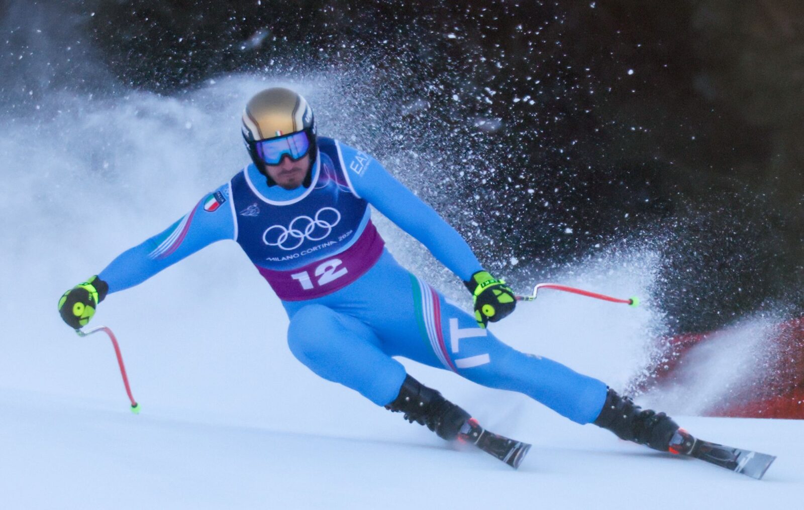 Italian metal singer wins skiing medal at 2026 Winter Olympics