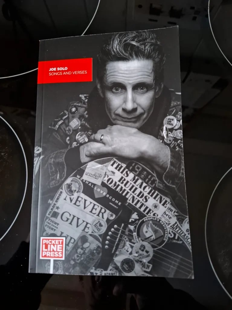 Joe Solo: Songs and Verses