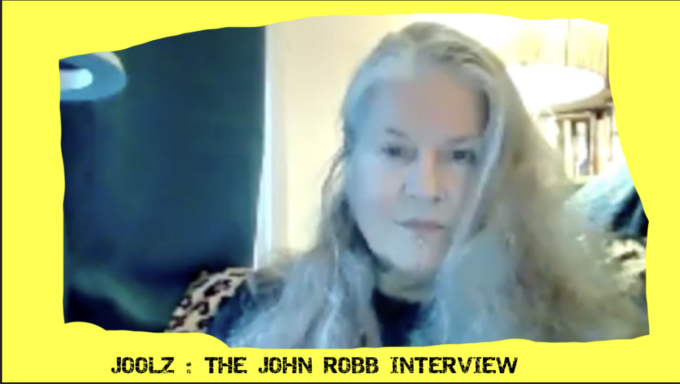 Joolz interviewed by John Robb