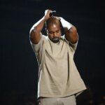 Kanye West Joined by Daughter North West at Mexico Concert