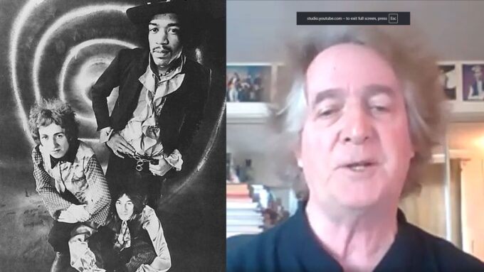 Keith Dion Interview - Jimi Hendrix/Noel Redding/Mitch Mitchell/Sony Royalties Court Case