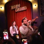 Kelly Clarkson & John Legend Warm Up for 'Voice' With NYC Karaoke