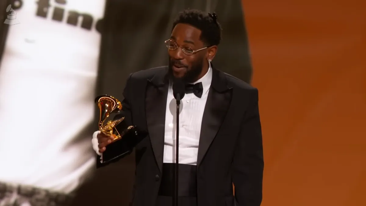 Kendrick Lamar and Kpop Demon Hunters Make Grammy History