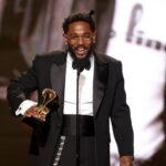 Kendrick Lamar cleans up at the Grammys 2026