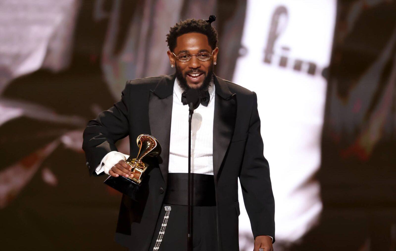 Kendrick Lamar cleans up at the Grammys 2026