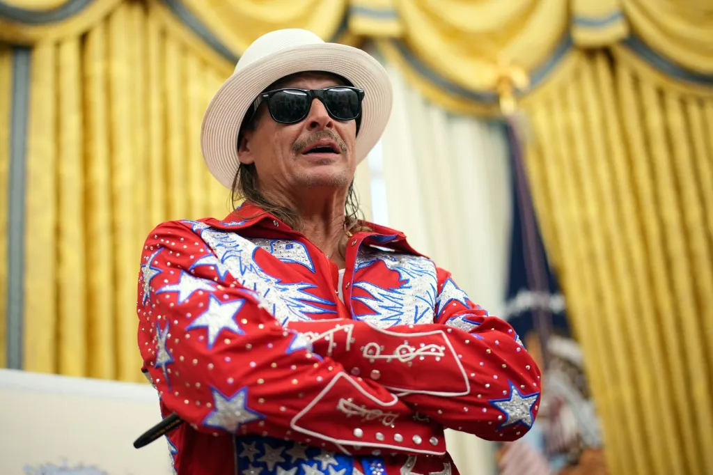 Kid Rock Is No. 1 on Hot Christian Songs With ‘Til’ You Can’t’