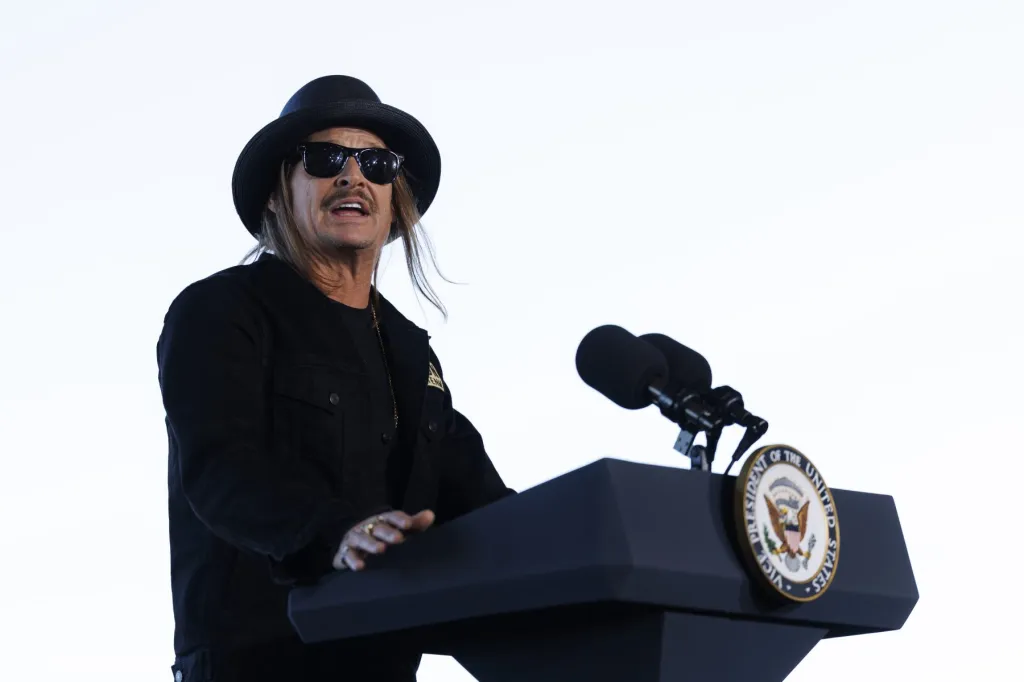 Kid Rock Shares Kobe Bryant Quote Amid Turning Point Backlash