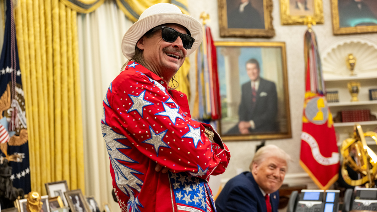 Kid Rock to Lead Alternative to Super Bowl Halftime Show