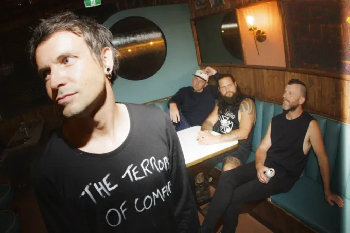 Kisschasy’s Darren Cordeux Finds His Way Home On ‘The Terrors Of Comfort’
