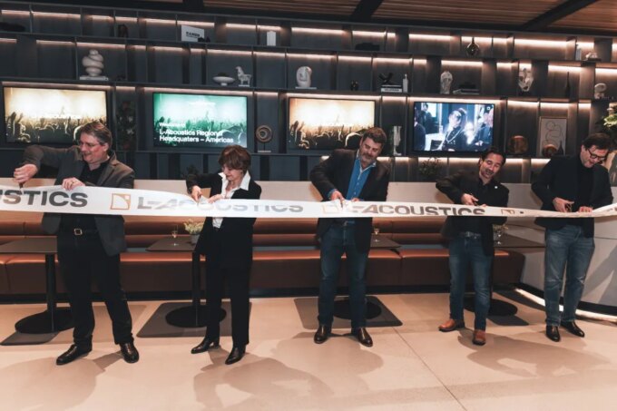 L-Acoustics Opens Americas Regional Headquarters in Nashville