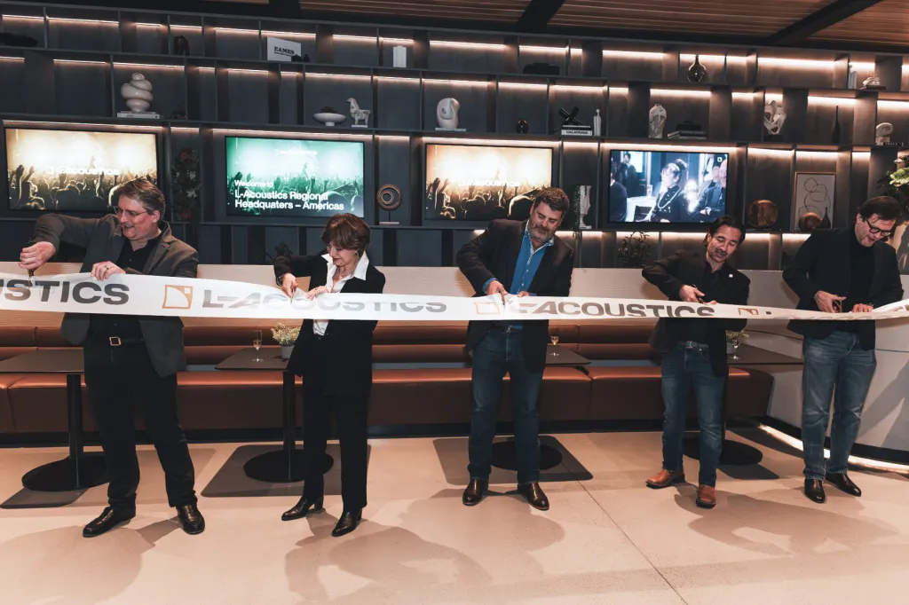 L-Acoustics Opens Americas Regional Headquarters in Nashville