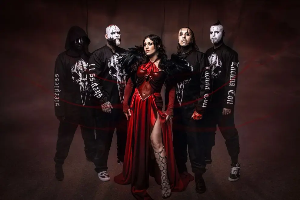 Lacuna Coil Paint Their ‘Sleepless Empire’: ‘It’s An Observation Of Our Reality’