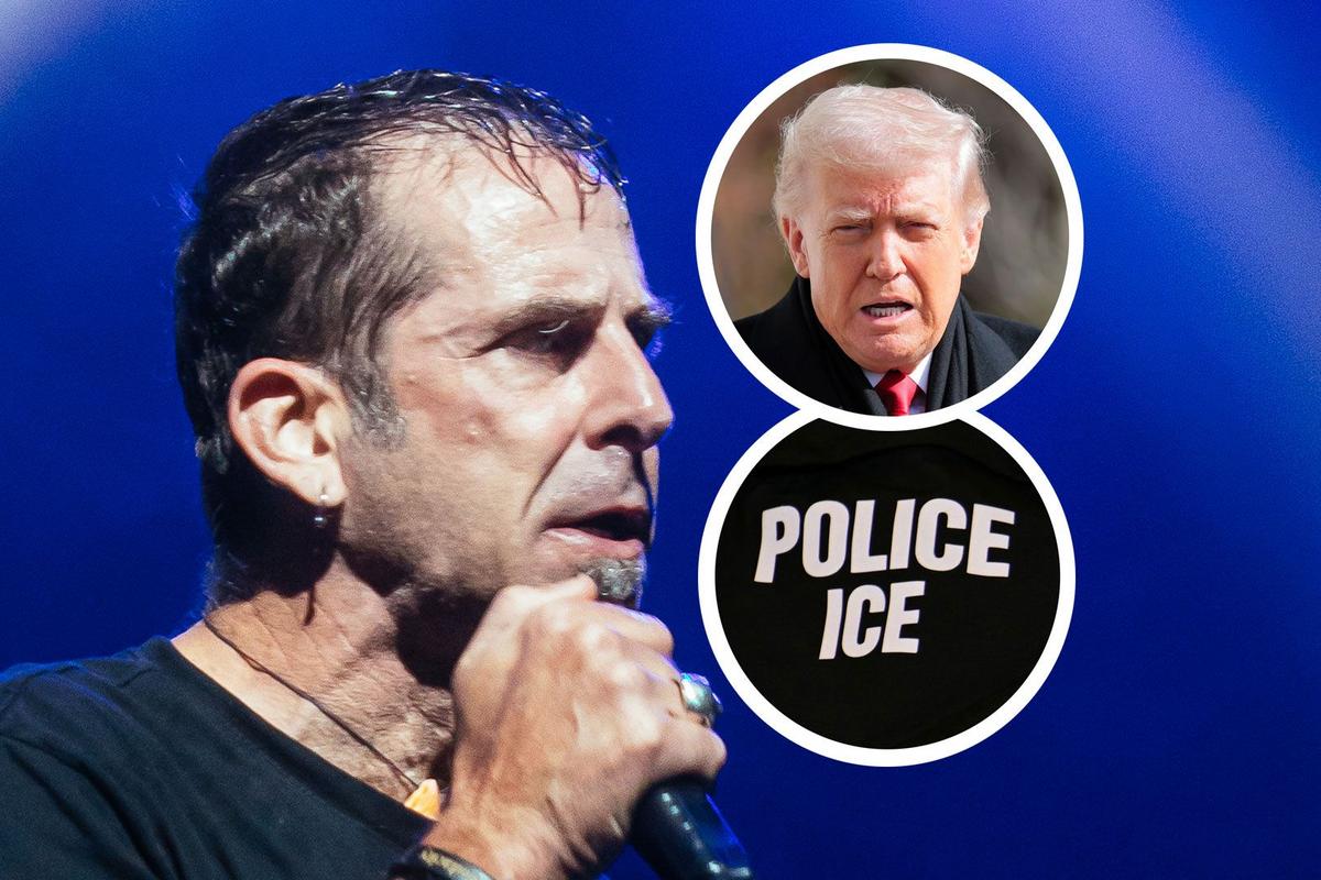 Lamb of God Singer Calls Out Trump + ICE With Powerful Message