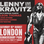 Lenny Kravitz to headline Gunnerbury Park Festival 2026
