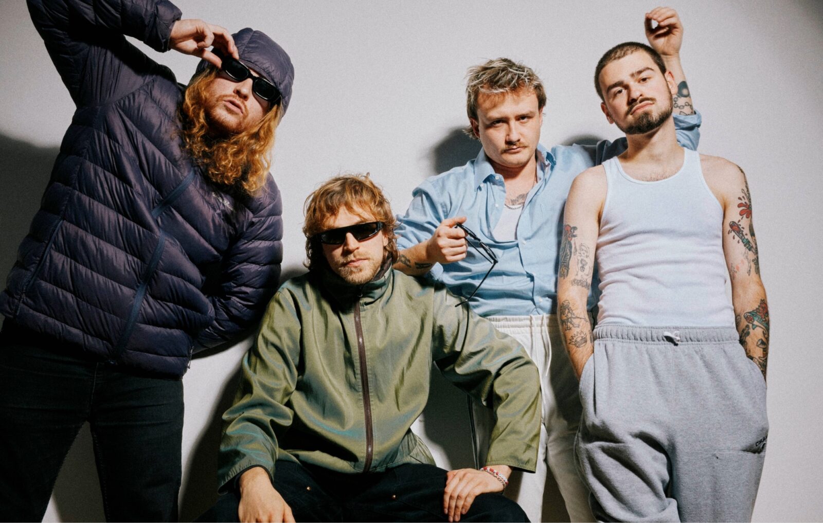 Lip Critic announce new album 'Theft World' with frenetic single 'Legs In A Snare'