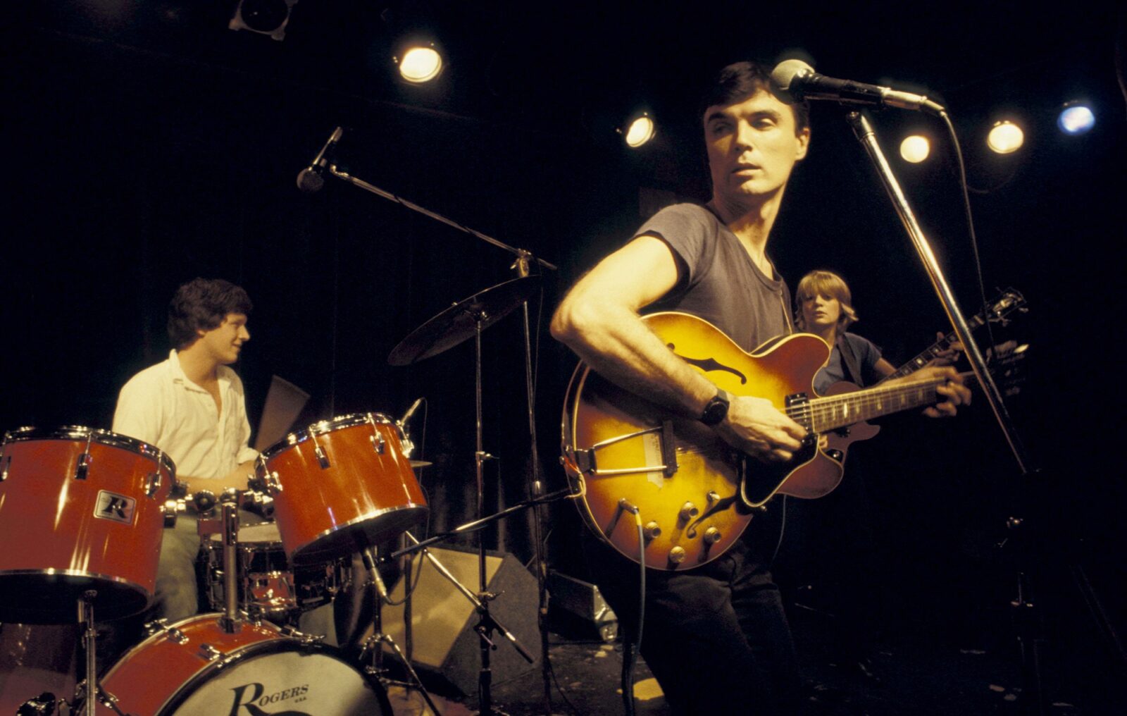 Listen to a raw 1975 demo of Talking Heads classic hit 'Psycho Killer'