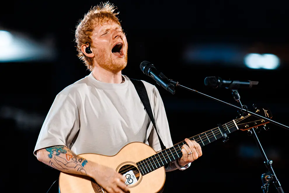 Live Review: Ed Sheeran @ Optus Stadium, Perth