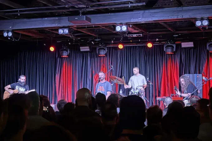 Live Review: Karnivool (Acoustic) @ Crowbar, Brisbane