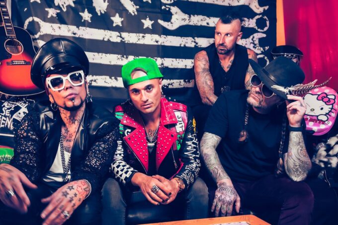 Lukas Rossi + Sal Costa Dive Deep Into Their New Band