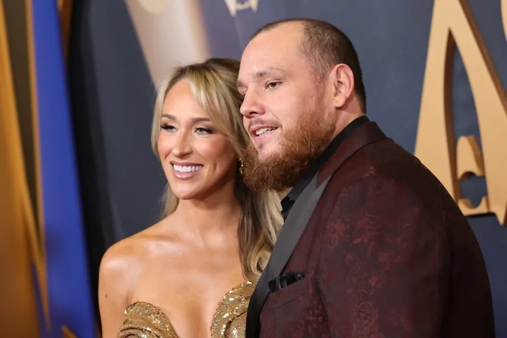 Luke Combs Baby Boy Born With Wife Nicole