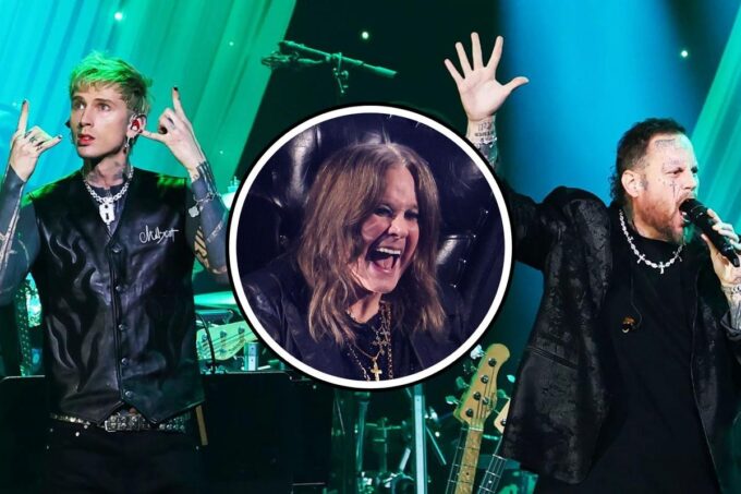 MGK + Jelly Roll Cover Two Ozzy Classics at Pre-Grammy Gala