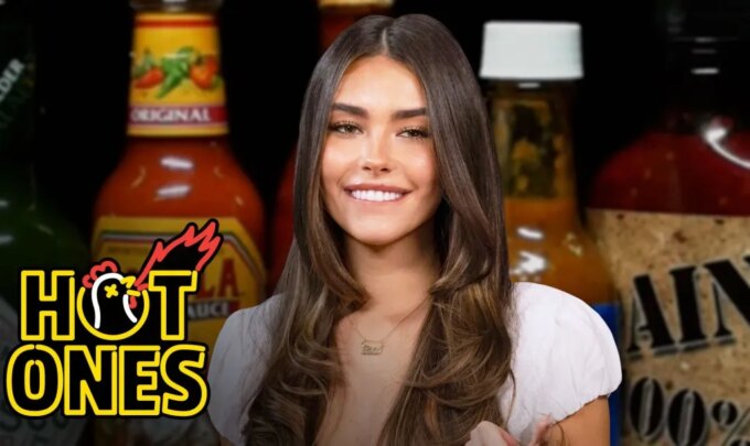 Madison Beer Talks 'Severance' & 'Fortnite' on 'Hot Ones': Video