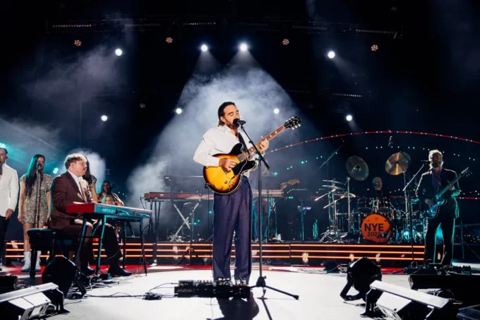 Matt Corby Surprise Releases New EP, 'Live From Sydney ABC NYE 2025'